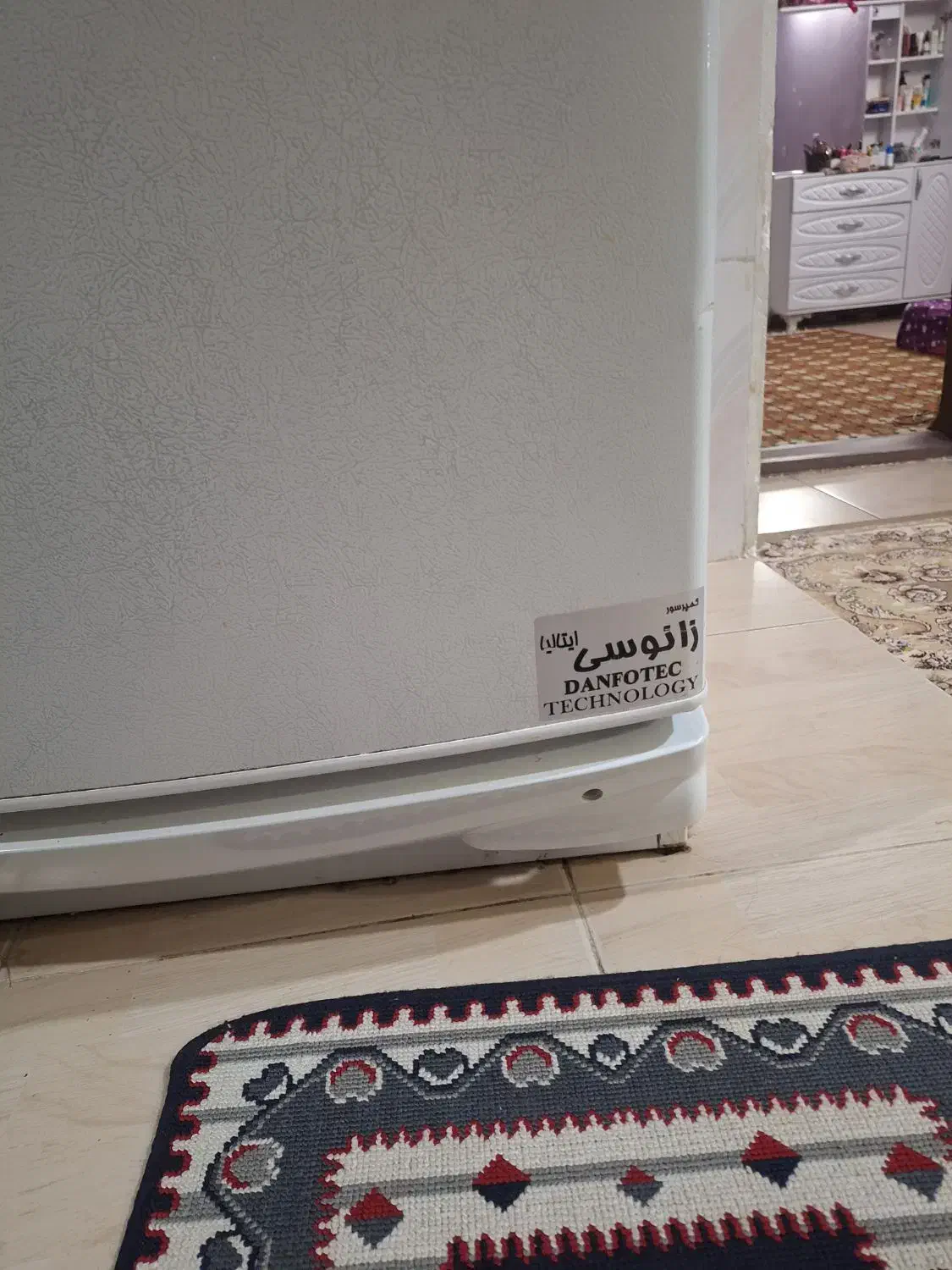 یخچال دو در تمیز خیلی کم کلرکرده|یخچال و فریزر|زرندیه, |دیوار