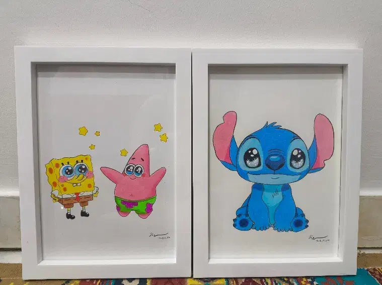 تابلو نقاشی کودک|تابلو، نقاشی، عکس|تهران, جوادیه تهرانپارس|دیوار