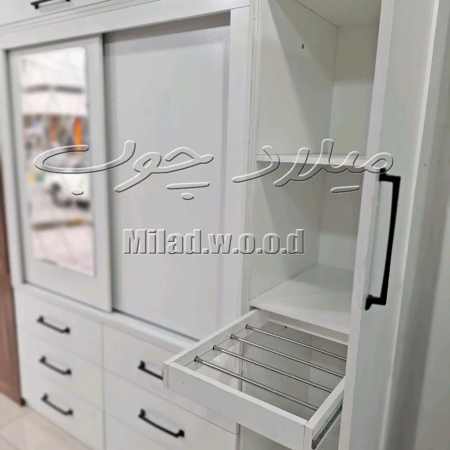 کمد لباس پازلی|جاکفشی، کمد، دراور|فردیس, فردیس|دیوار