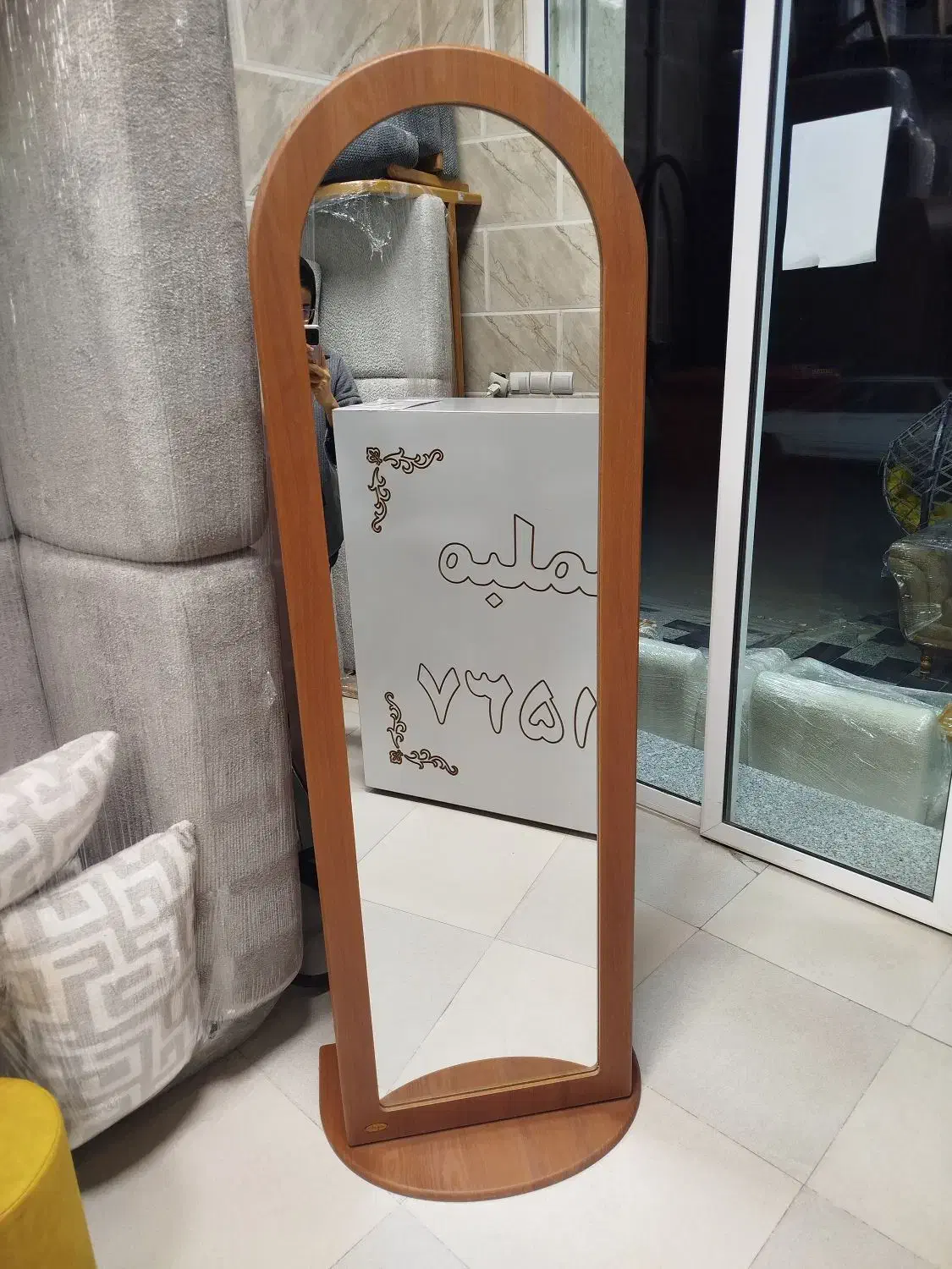 آینه قدی|آینه|زاهدان, |دیوار