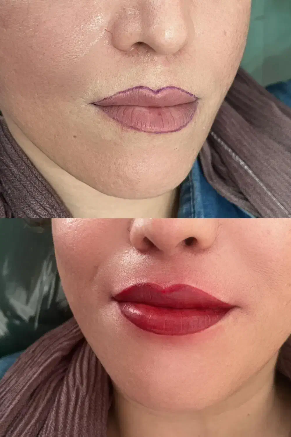 تخفیف باورنکردنی ارایش دائم صورت به مناسبت یلدا|خدمات آرایشگری و زیبایی|رشت, دروازه لاکان|دیوار