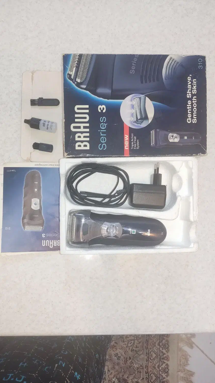 ریش تراش براون 310ضدآب|آرایشی، بهداشتی، درمانی|رستمآباد, |دیوار