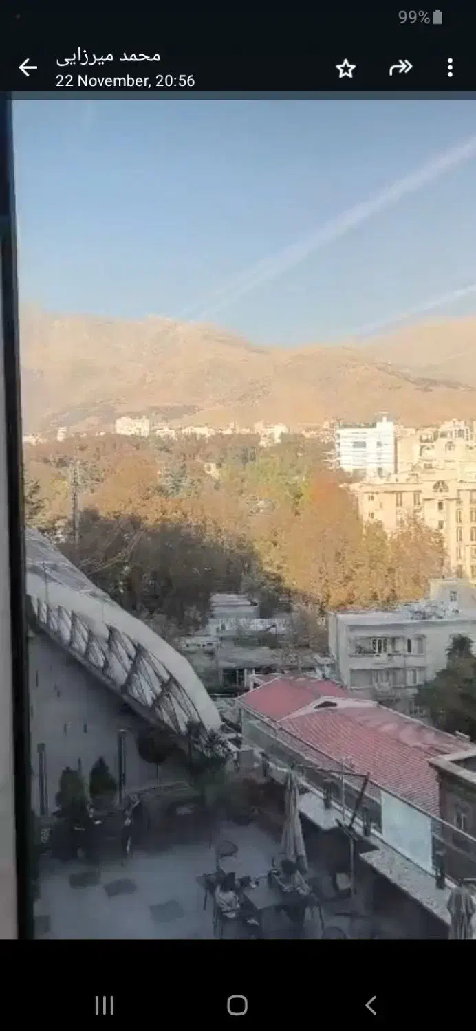 اطلس مال/۱۱۰متر/سند اداری/ پارتیشن دار/ ویو پارک|اجارهٔ دفتر کار، اتاق اداری، مطب|تهران, فرمانیه|دیوار