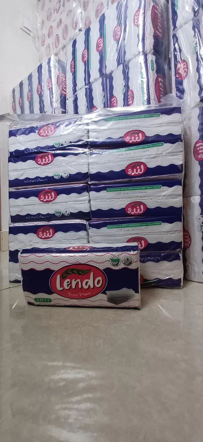 فروش دستمال و تیشو خرده شده|مواد شوینده و دستمال کاغذی|سنندج, |دیوار