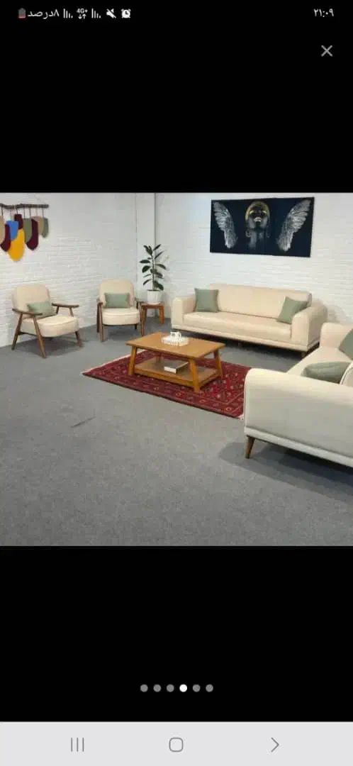 مبلمان مینیمال|مبلمان خانگی و میز عسلی|بندر ماهشهر, |دیوار