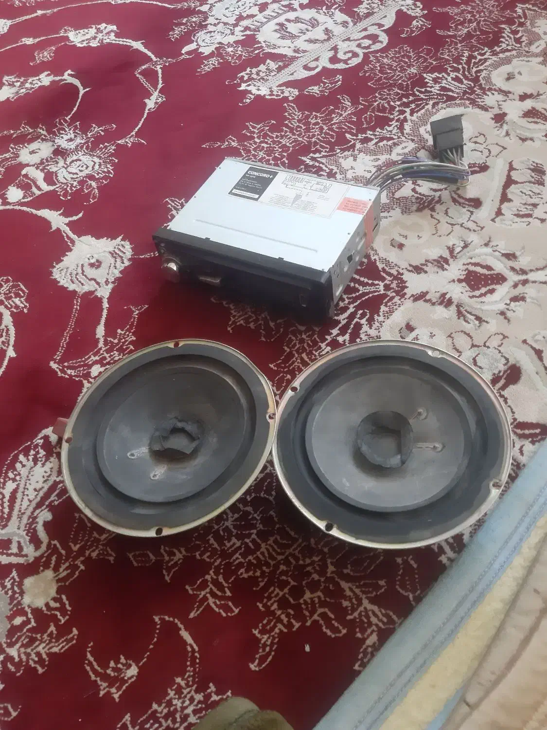 پخش ماشین دوتا باند.میز تلویزیون شیشه ای.جالباسی|صوتی و تصویری|اسفراین, |دیوار