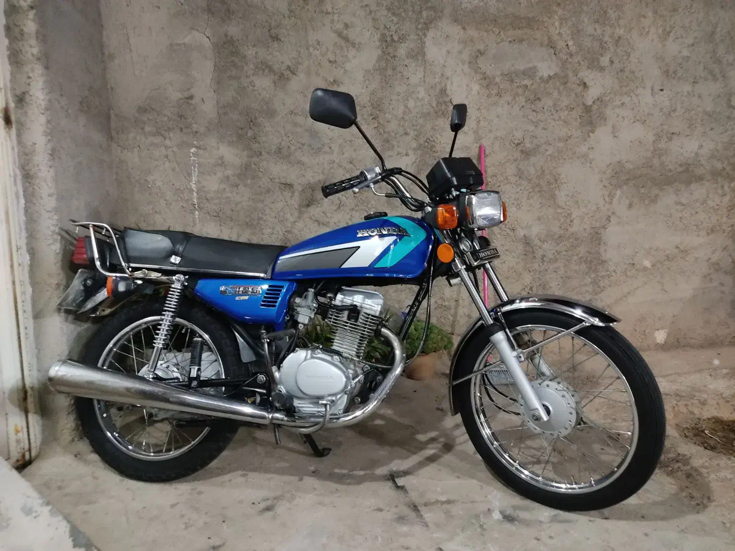 موتور هوندا ۱۲۵ ژاپن|موتورسیکلت|تاکستان, |دیوار