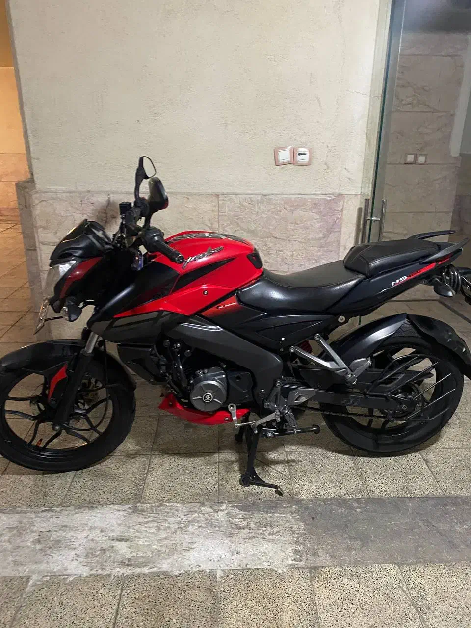 ns 160 آپاچی لاکی کلیک|موتورسیکلت|تهران, سبلان (لشگر)|دیوار