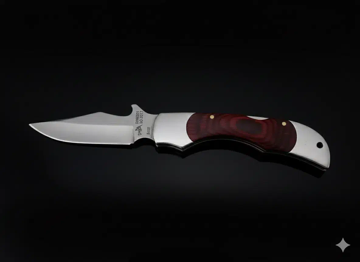 یک عدد چاقوی آمریکایی باکیفیت قیمت مناسب|کلکسیون و سرگرمی|کرمان, |دیوار