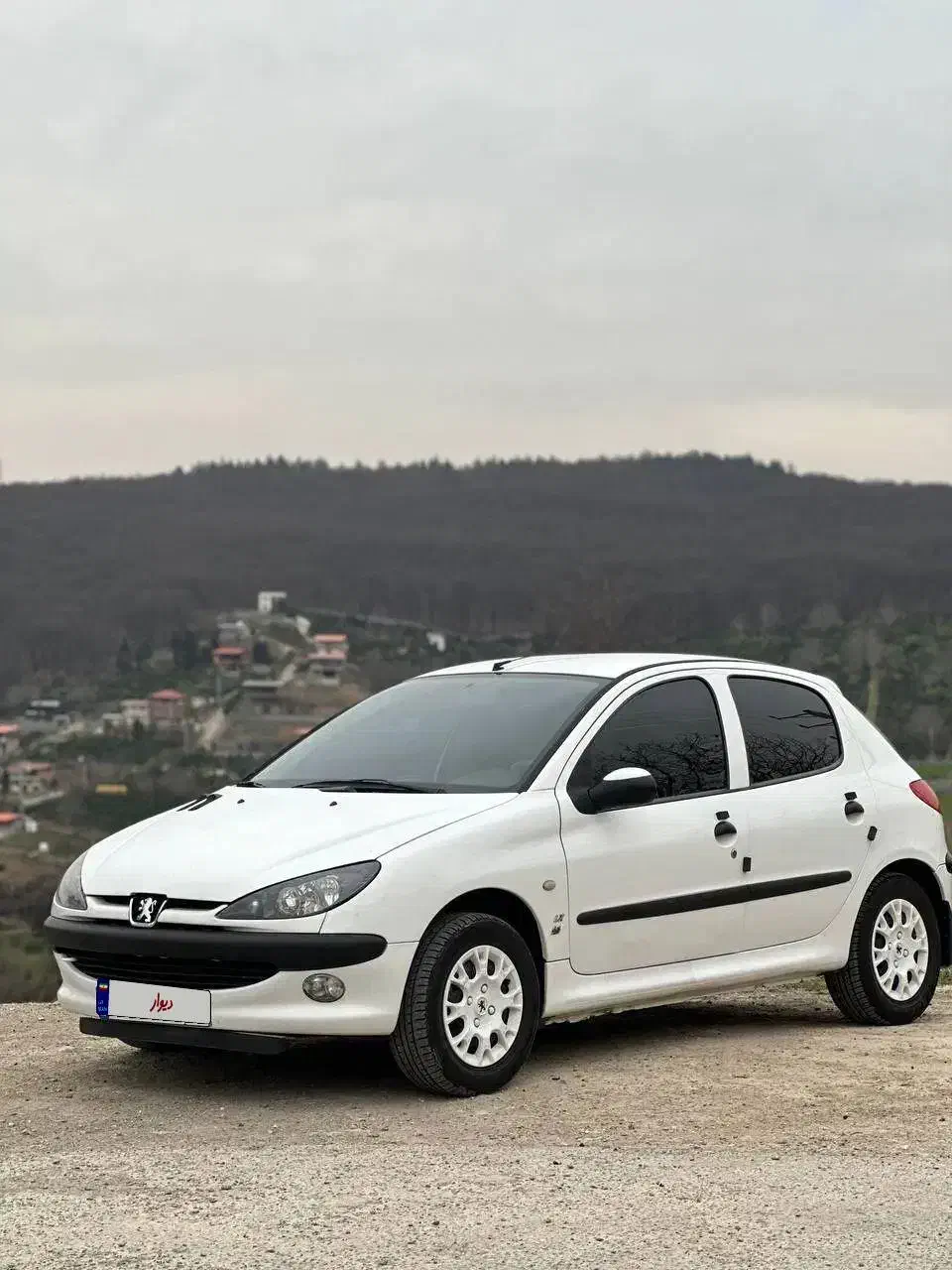 ۲۰۶ تیپ ۵ بی رنگ|خودرو سواری و وانت|ساری, |دیوار