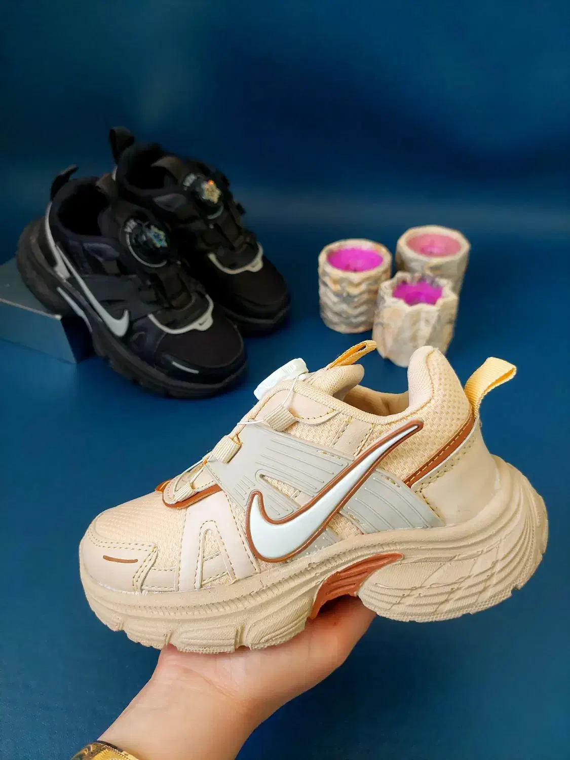 کتونی نایکV2K مدارسی (وارداتی)|کفش و لباس بچه|دزفول, |دیوار