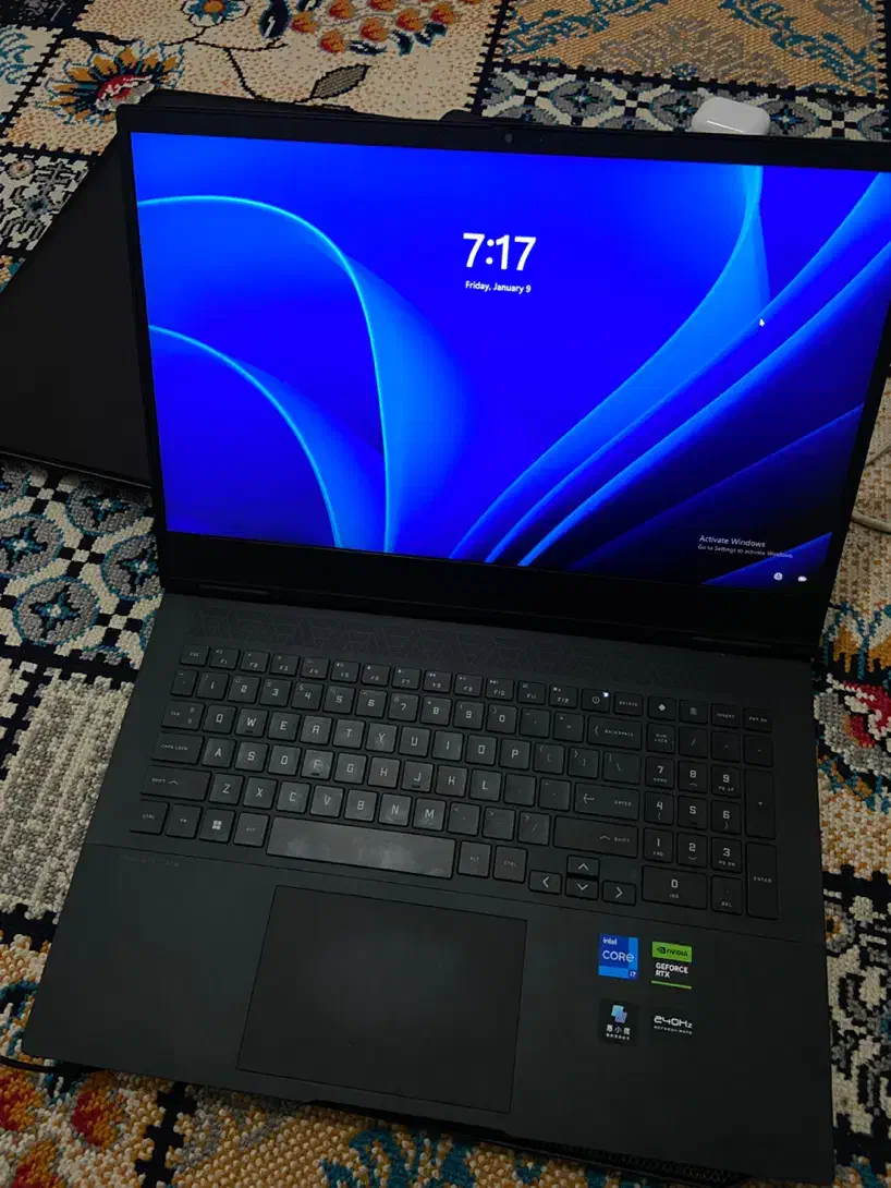 Hp Omen|رایانه همراه|رشت, منظریه|دیوار