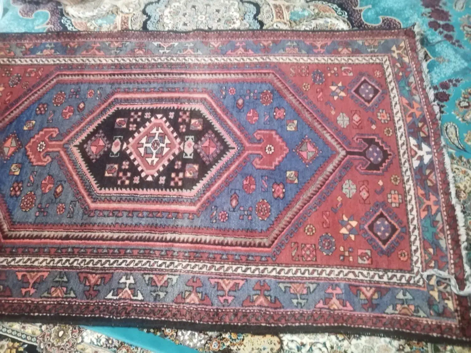 فرش دستبافت|فرش|کرج, کیانمهر|دیوار