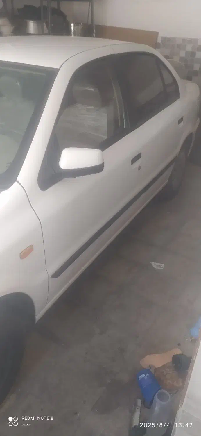 سمند موتور ef7مدل 1400|خودرو سواری و وانت|شیراز, شهرک قمشه|دیوار