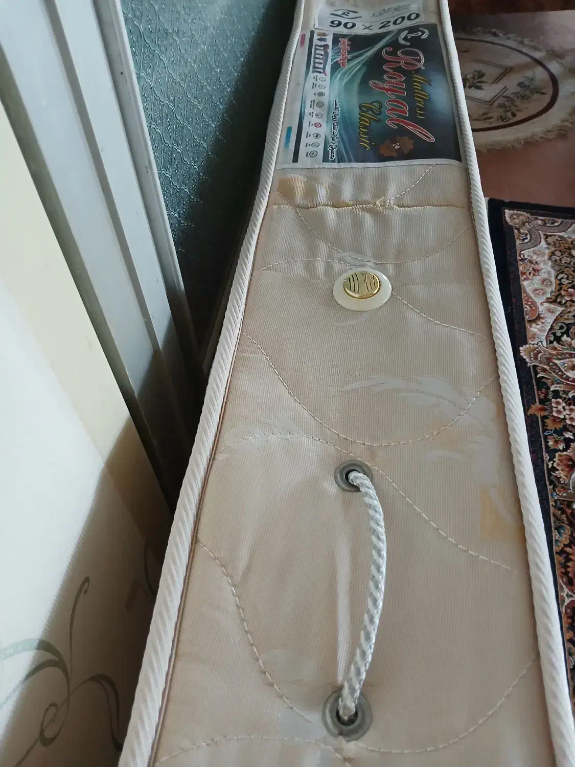 تشک تخت یک نفره|تشک تختخواب|هشتگرد, هیو|دیوار