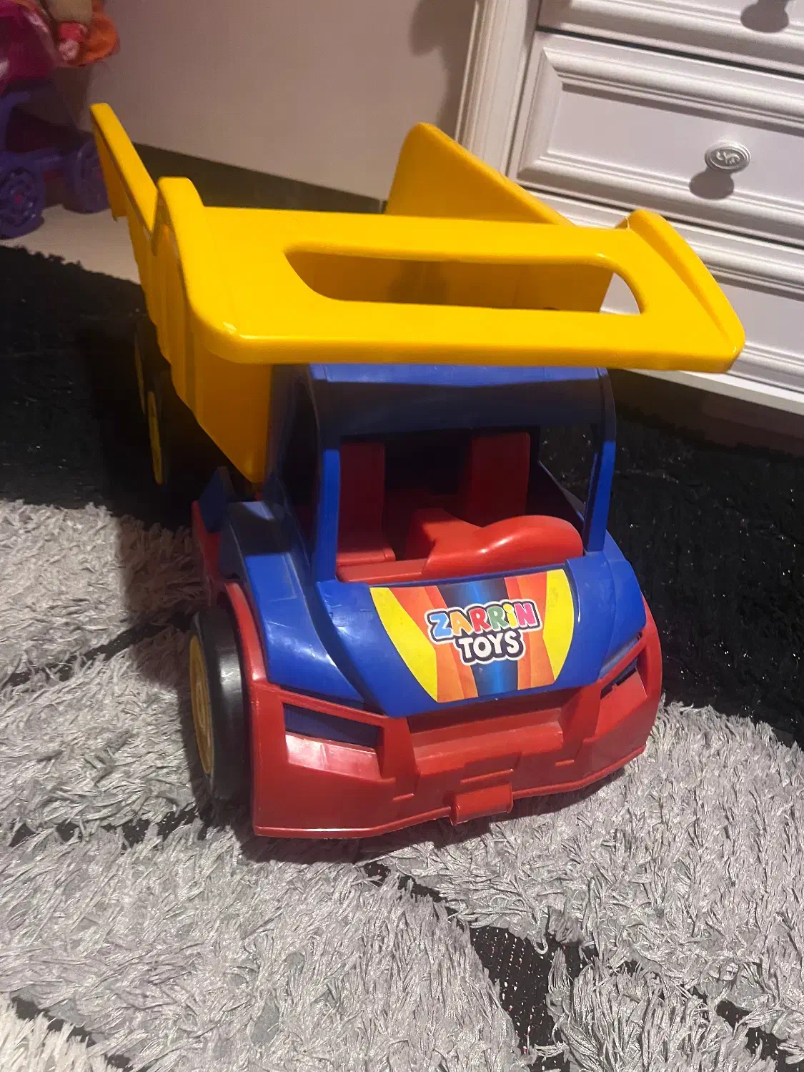 تاپ عروسک کامیون|اسباب‌‌بازی|ری, شهید بهشتی|دیوار