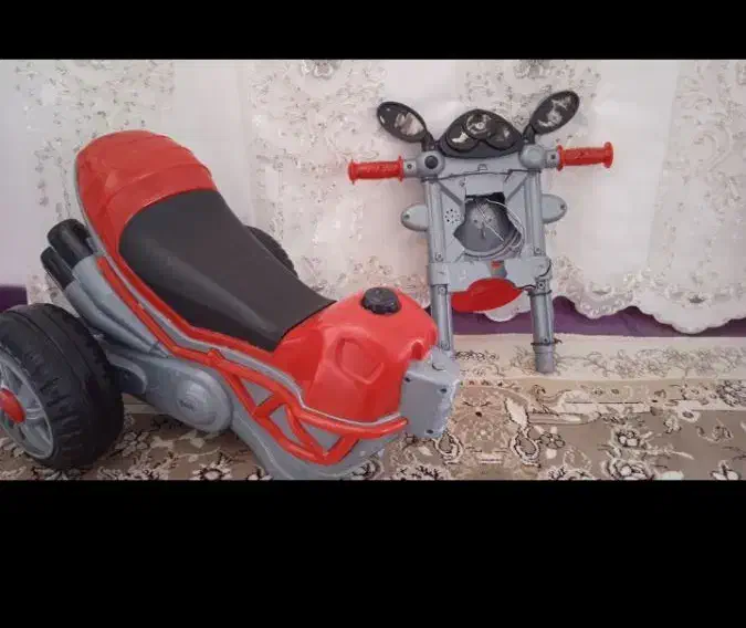 موتور بچگانه|اسباب‌بازی بچه|ورزقان, |دیوار