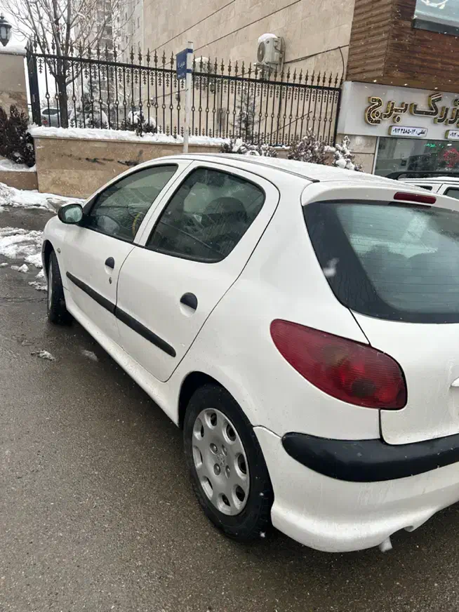 ۲۰۶تیپ ۲ مدل ۸۸|خودرو سواری و وانت|پردیس, فاز ۱۱|دیوار