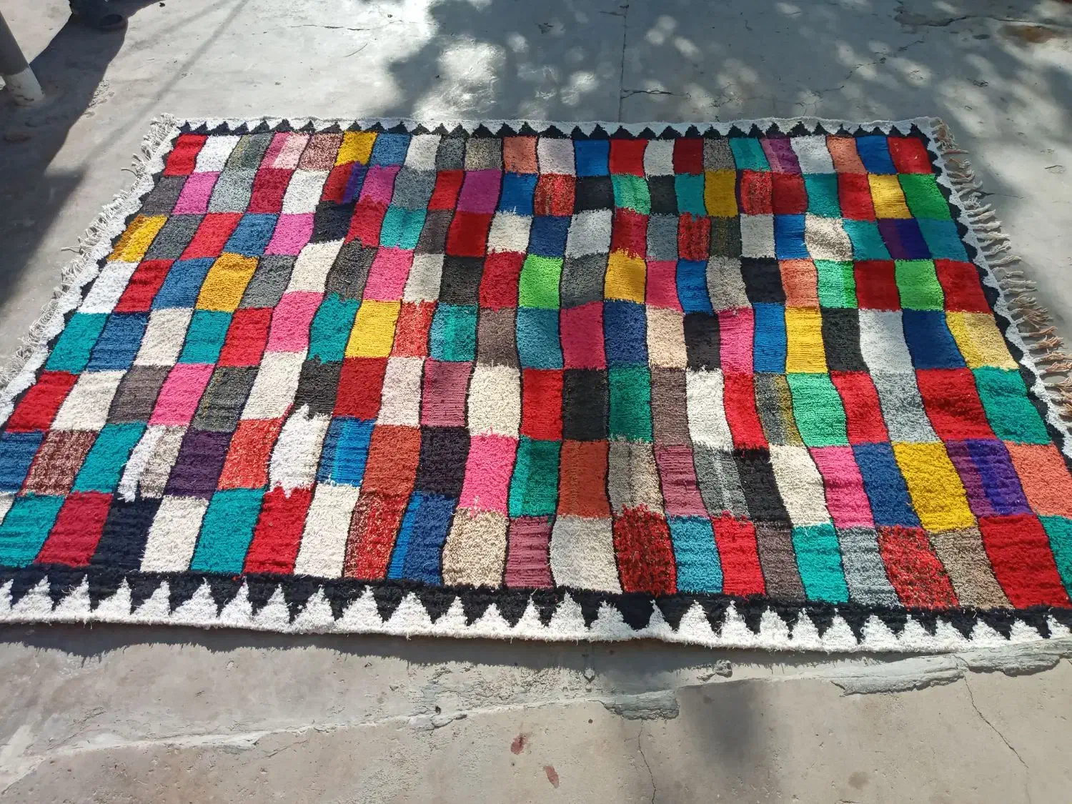 گلیم دستبافت|گلیم، جاجیم، گبه|مسجد سلیمان, |دیوار