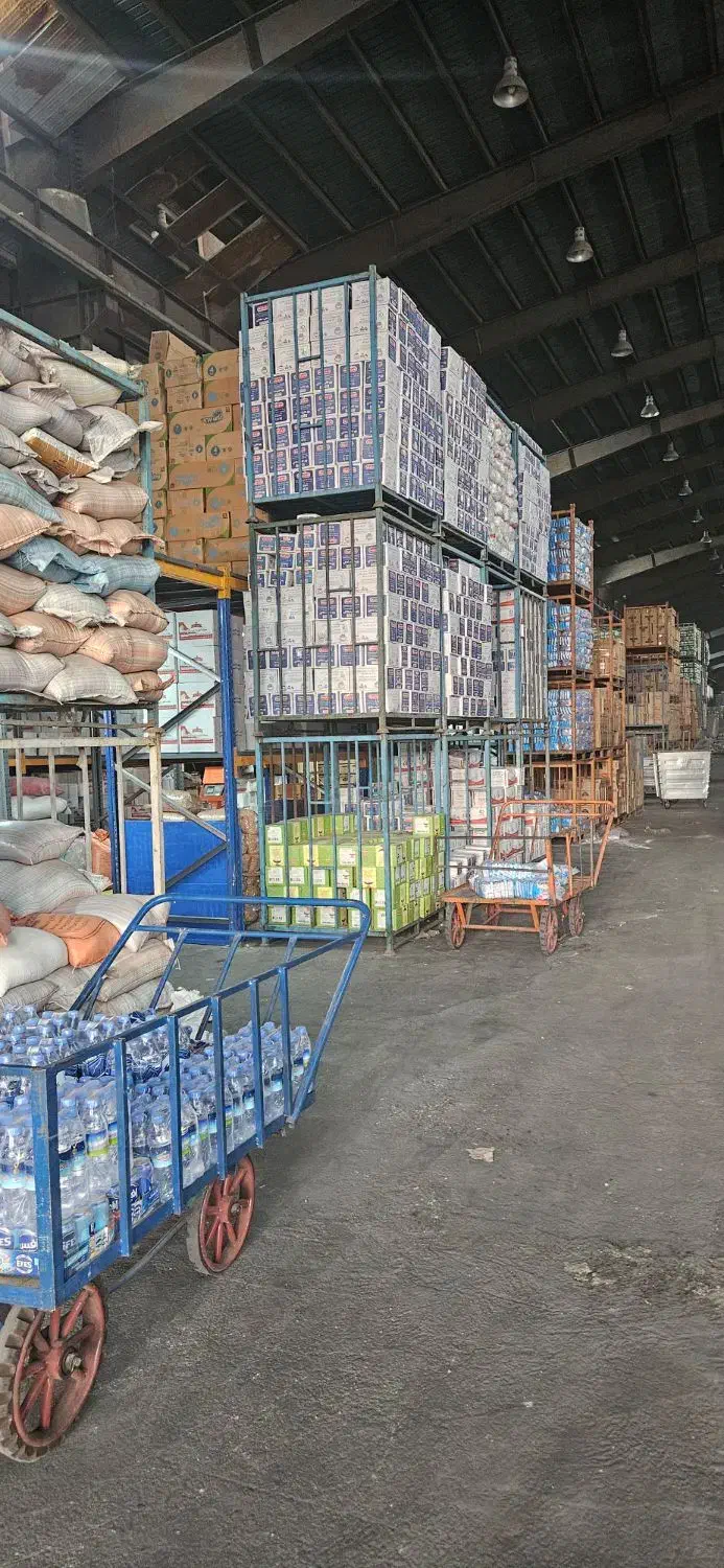 کارگر انبار پخش مواد غذایی و شوینده|استخدام خدمات فروشگاه و رستوران|کرج, شهرک احمدیه|دیوار