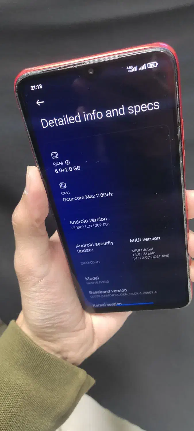 شیاومی redmi 9t رم۶|موبایل|مشهد, دریادل|دیوار