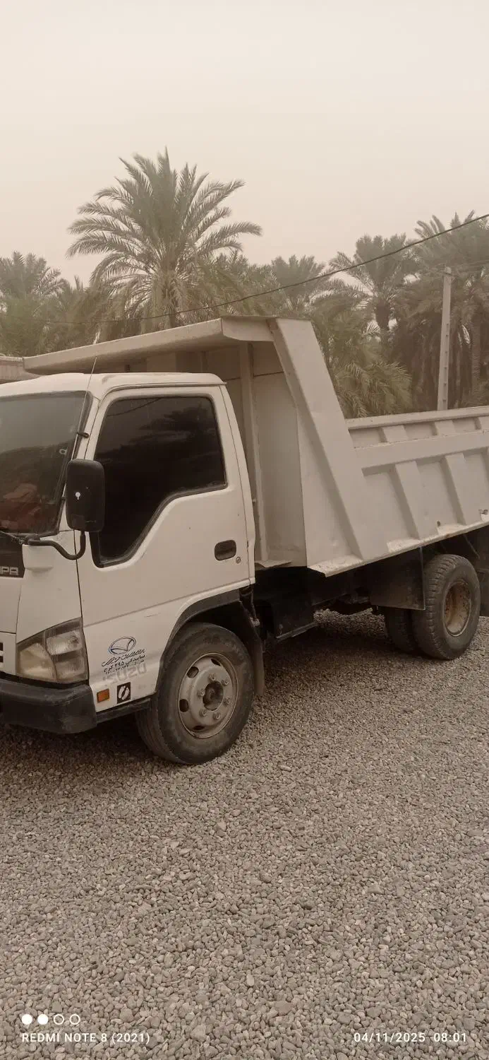 ایسوزو کمپرسی 6تن|خودرو سنگین|منوجان, |دیوار