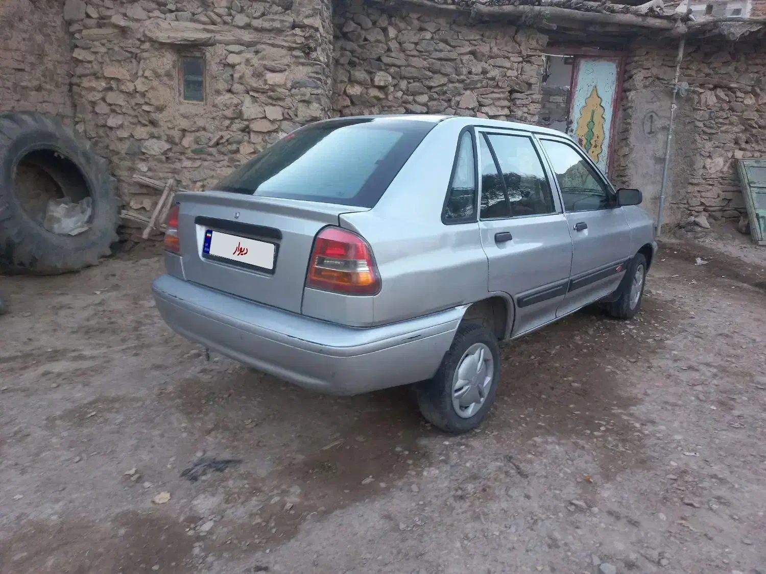 پراید ۱۴۱نقره ای|خودرو سواری و وانت|دیواندره, |دیوار