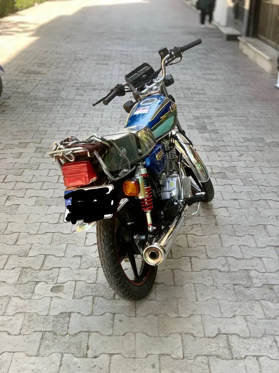 موتور لیفان 200 در حد صفر مدل 401|موتورسیکلت|مشهد, الهیه|دیوار