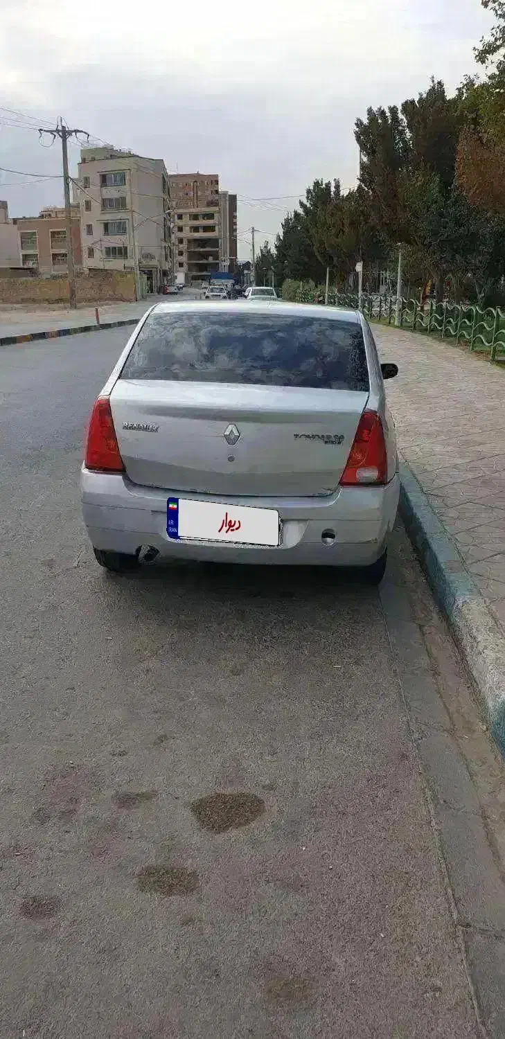 رنو تندر 90 (L90 لوگان) E0، مدل ۱۳۸۸|خودرو سواری و وانت|اصفهان, ملک‌شهر|دیوار