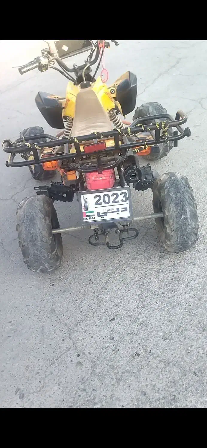 متور چهار چرخ خفاشی|موتورسیکلت|ماهدشت, |دیوار