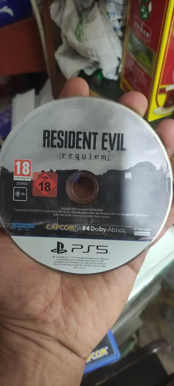 بازی RESIDENT EVIL requiem|کنسول، بازی ویدئویی و آنلاین|تهران, باغ خزانه|دیوار