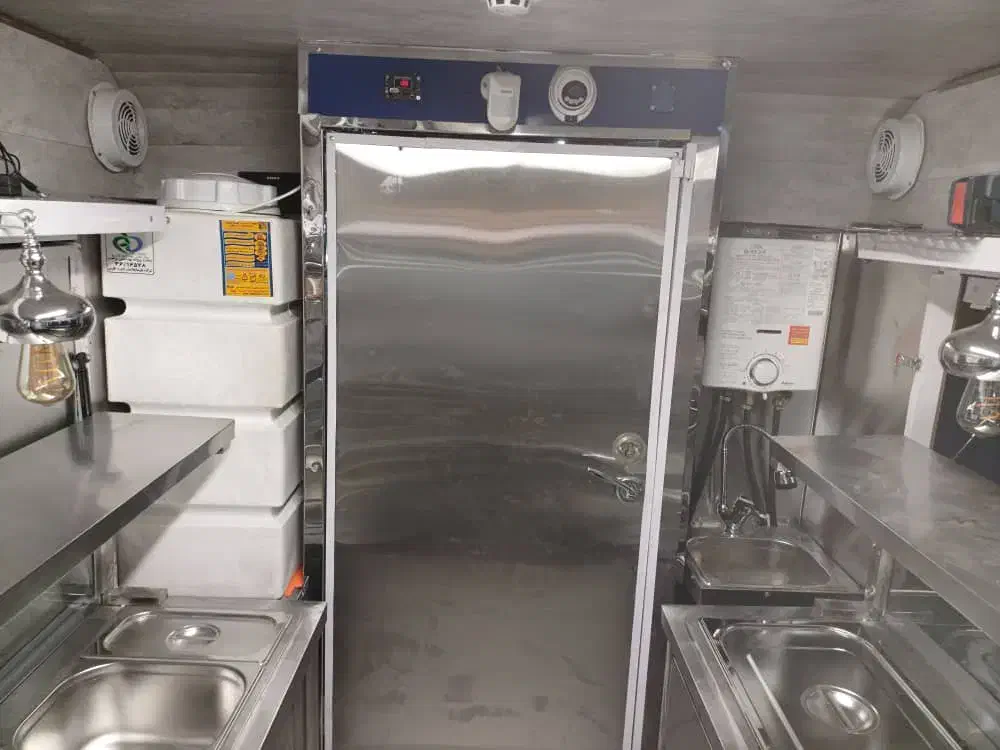 واگذاری فودتراک،فست فودسیار،کافه سیار در حال کار|کافی‌شاپ و رستوران|تهران, نیاوران|دیوار