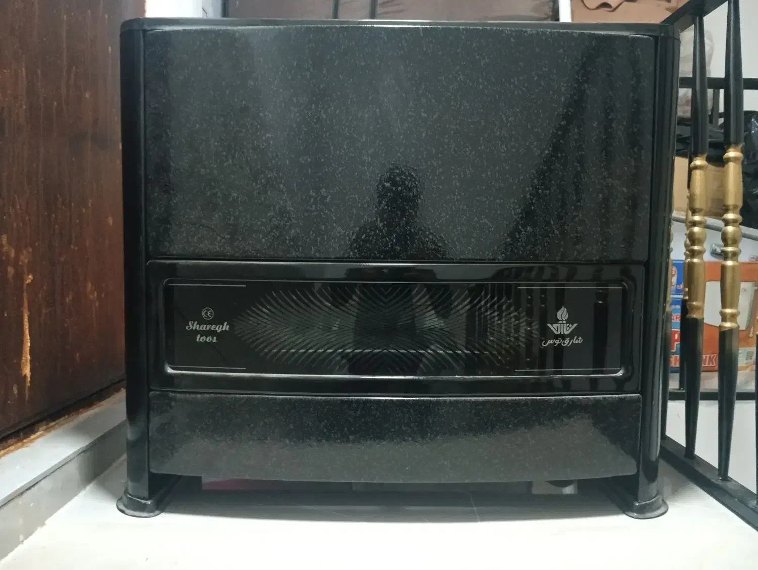 شارق توس|بخاری، هیتر، شومینه|کرفتو, |دیوار