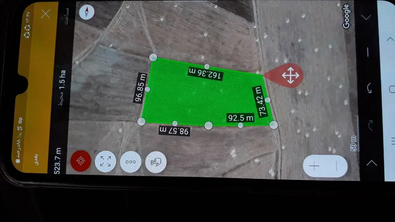 فروش زمین کشاورزی دیم  مرغوب|اجارهٔ دفتر صنعتی، کشاورزی، تجاری|کلیائی, |دیوار