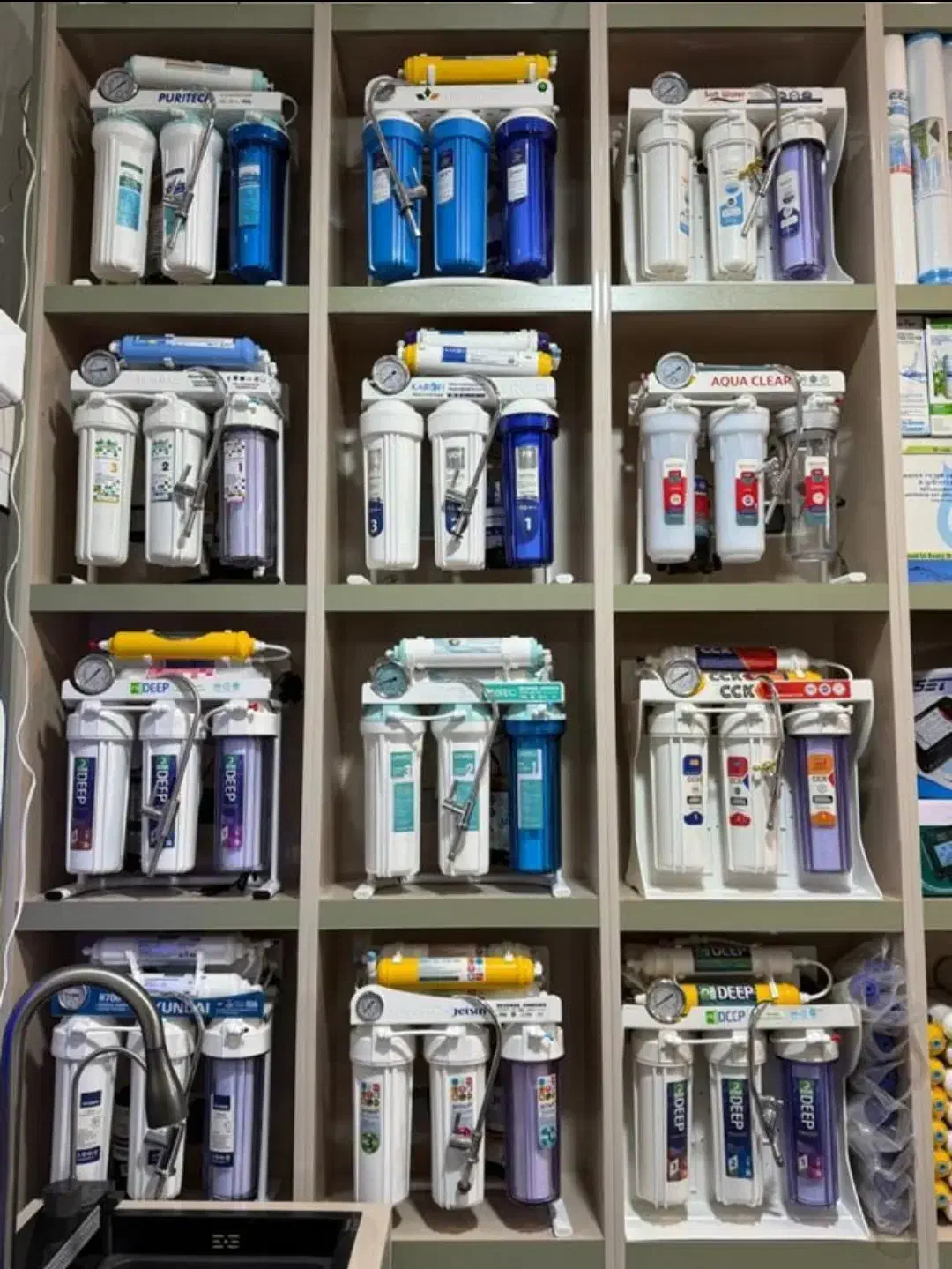 فروش تصفیه آب بدون پیش پرداخت فقط چک برج۴تیرسال۴۰۵|آبسردکن و تصفیه آب|یزد, |دیوار