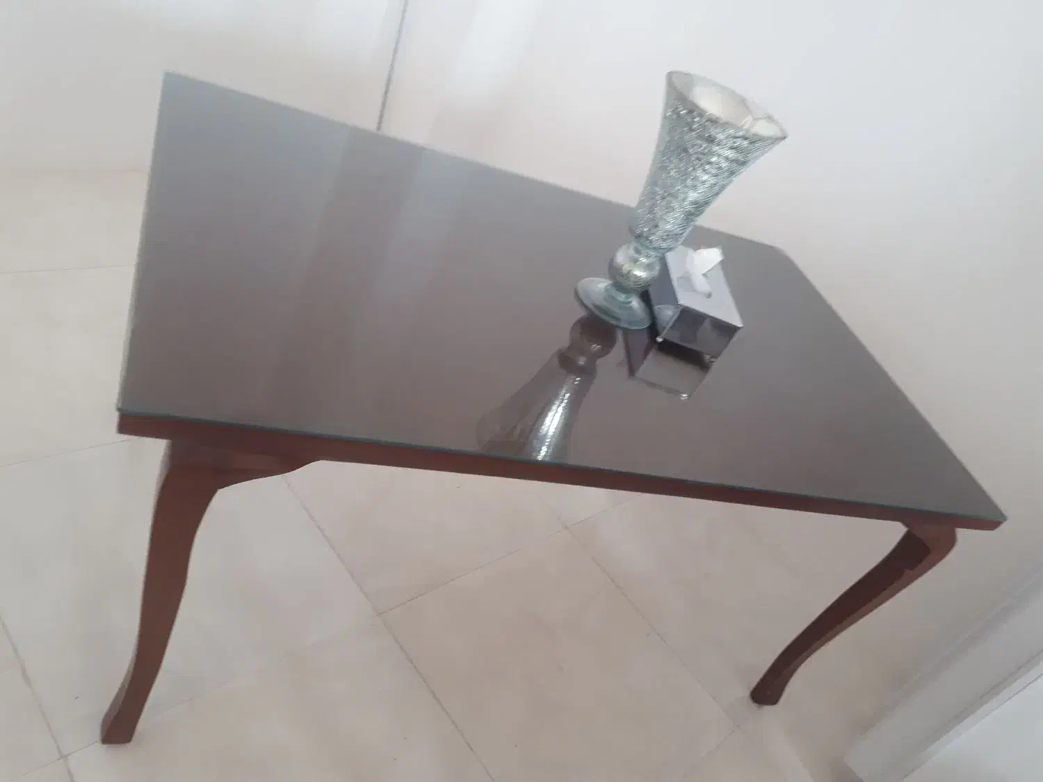 میز وسماور کمد اینه شیک|میز و صندلی غذاخوری|فشاپویه, |دیوار