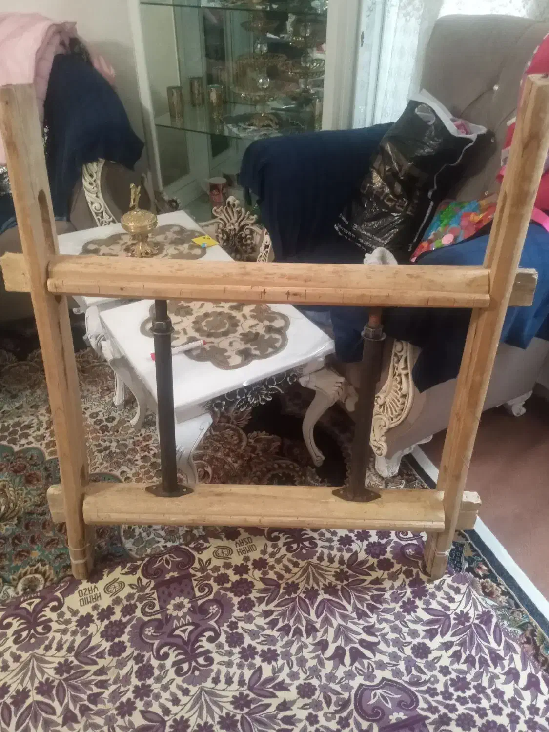 دزگاه زرنیم|ابزارآلات|باسمنج, |دیوار