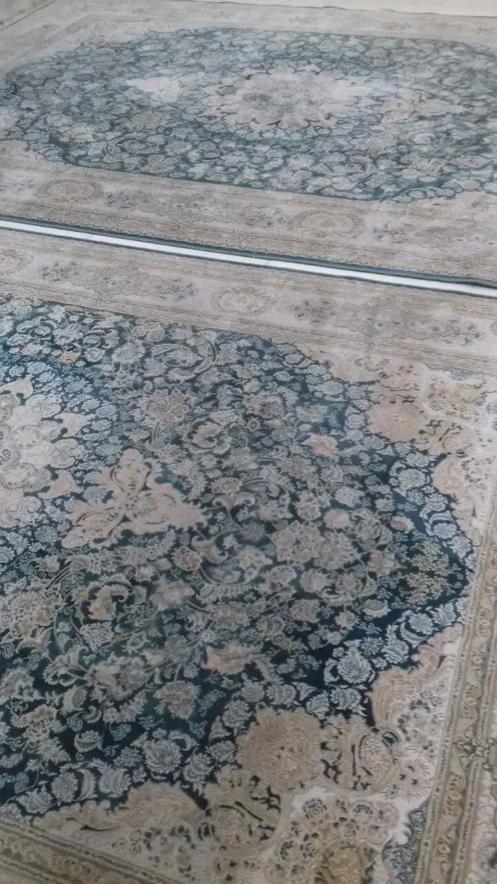 جفت فرش ۹متری ۶متری ۱۲۰۰شانه تافته|فرش|کرج, کمالشهر|دیوار