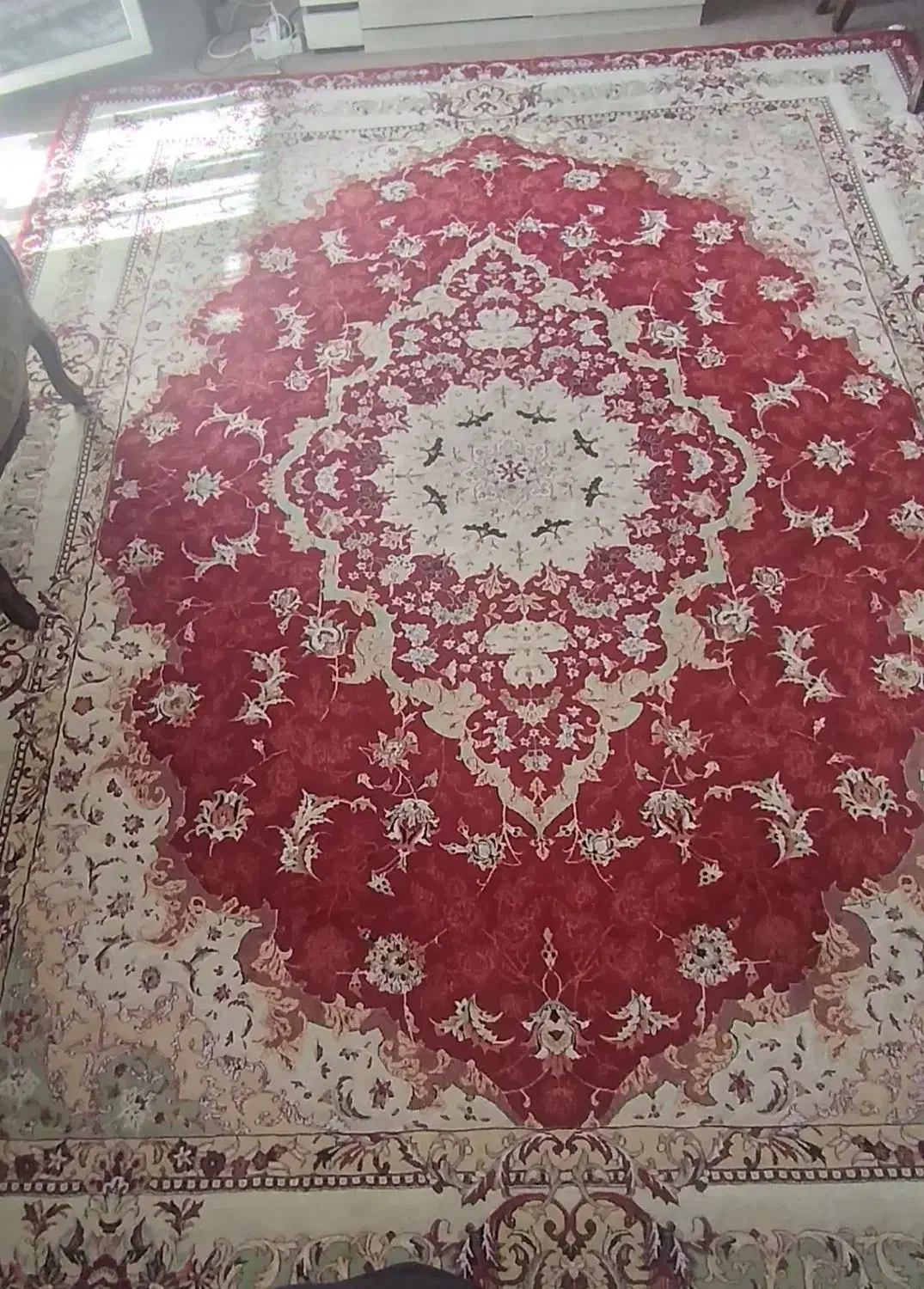 فرش|فرش|گلپایگان, |دیوار