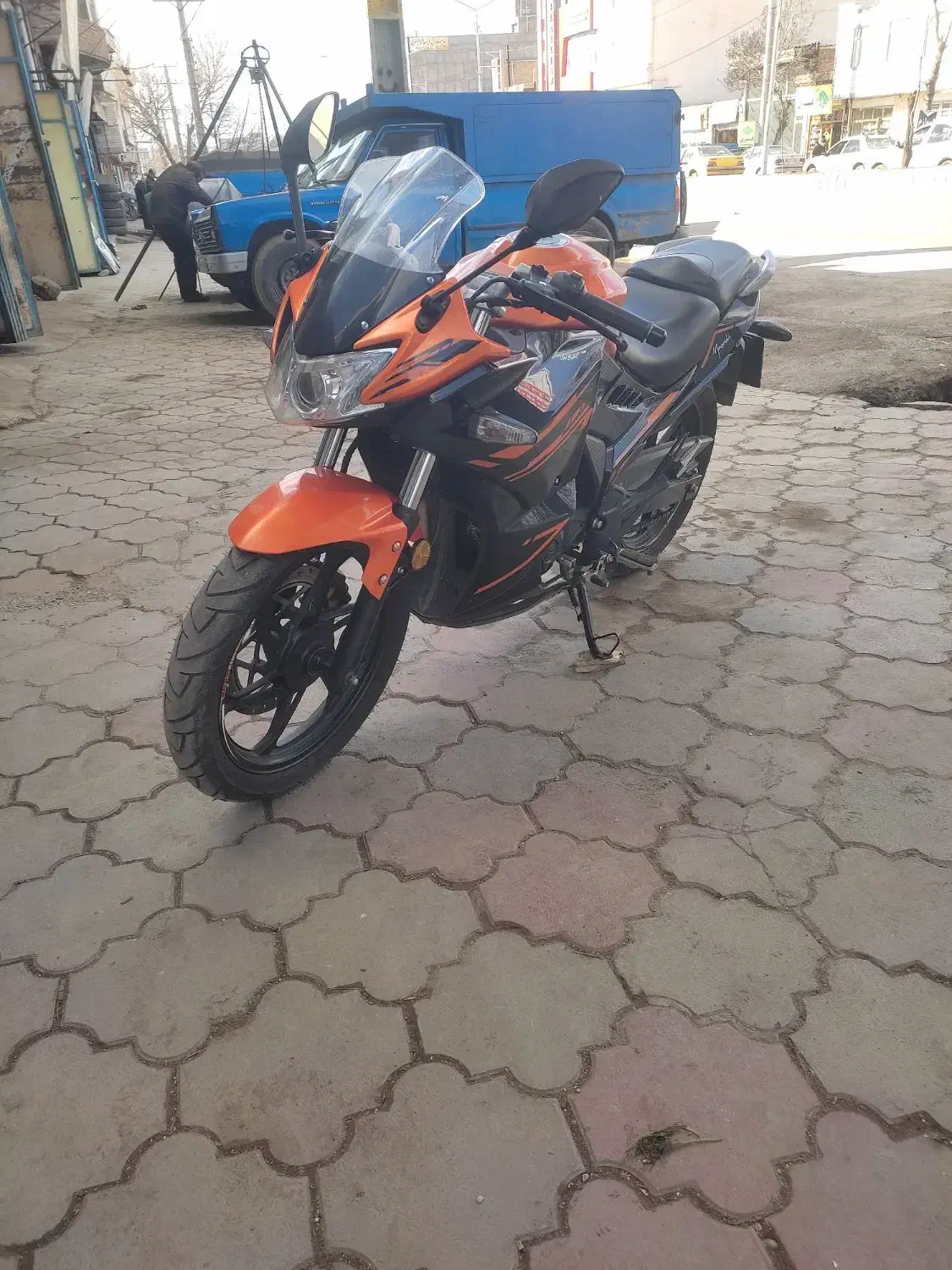 مگلی ۲۰۰|موتورسیکلت|اهر, |دیوار