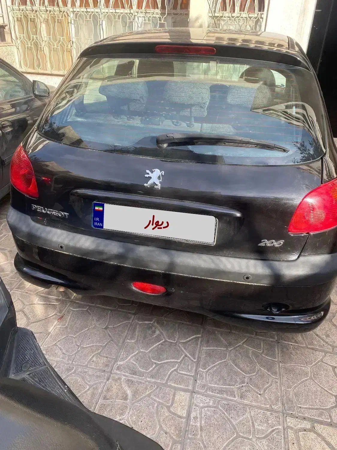 206 تیپ 5 مدل 97|خودرو سواری و وانت|تهران, ونک|دیوار