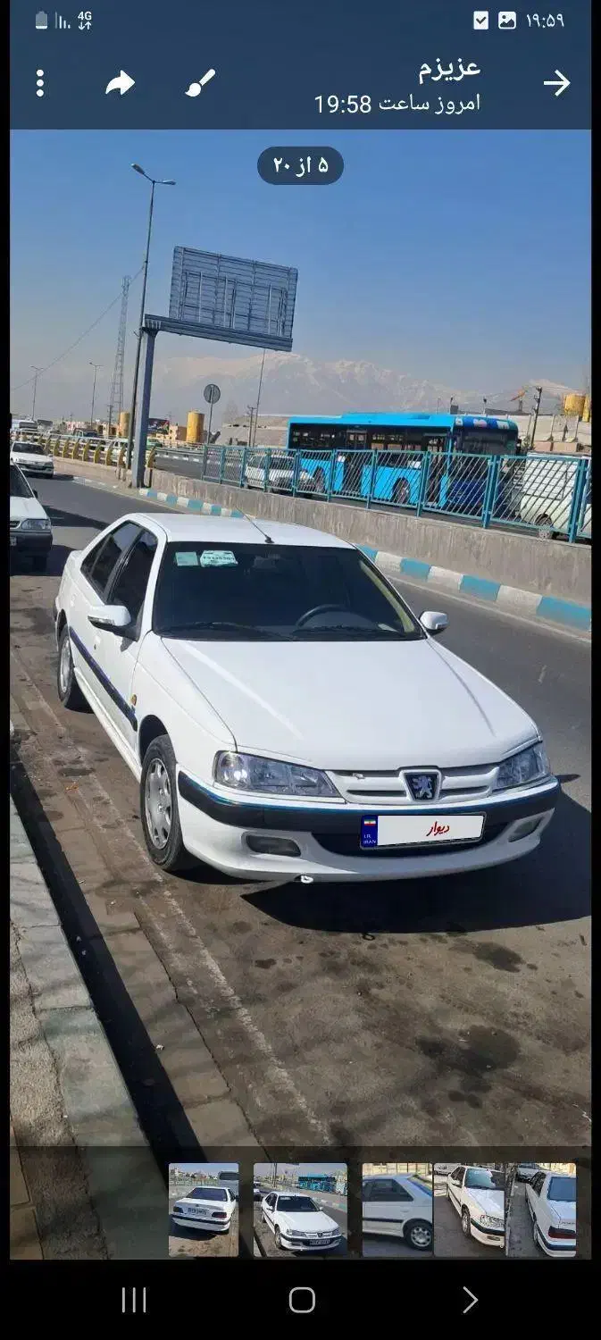 پژوپارس|خودرو سواری و وانت|تهران, تهرانپارس شرقی|دیوار