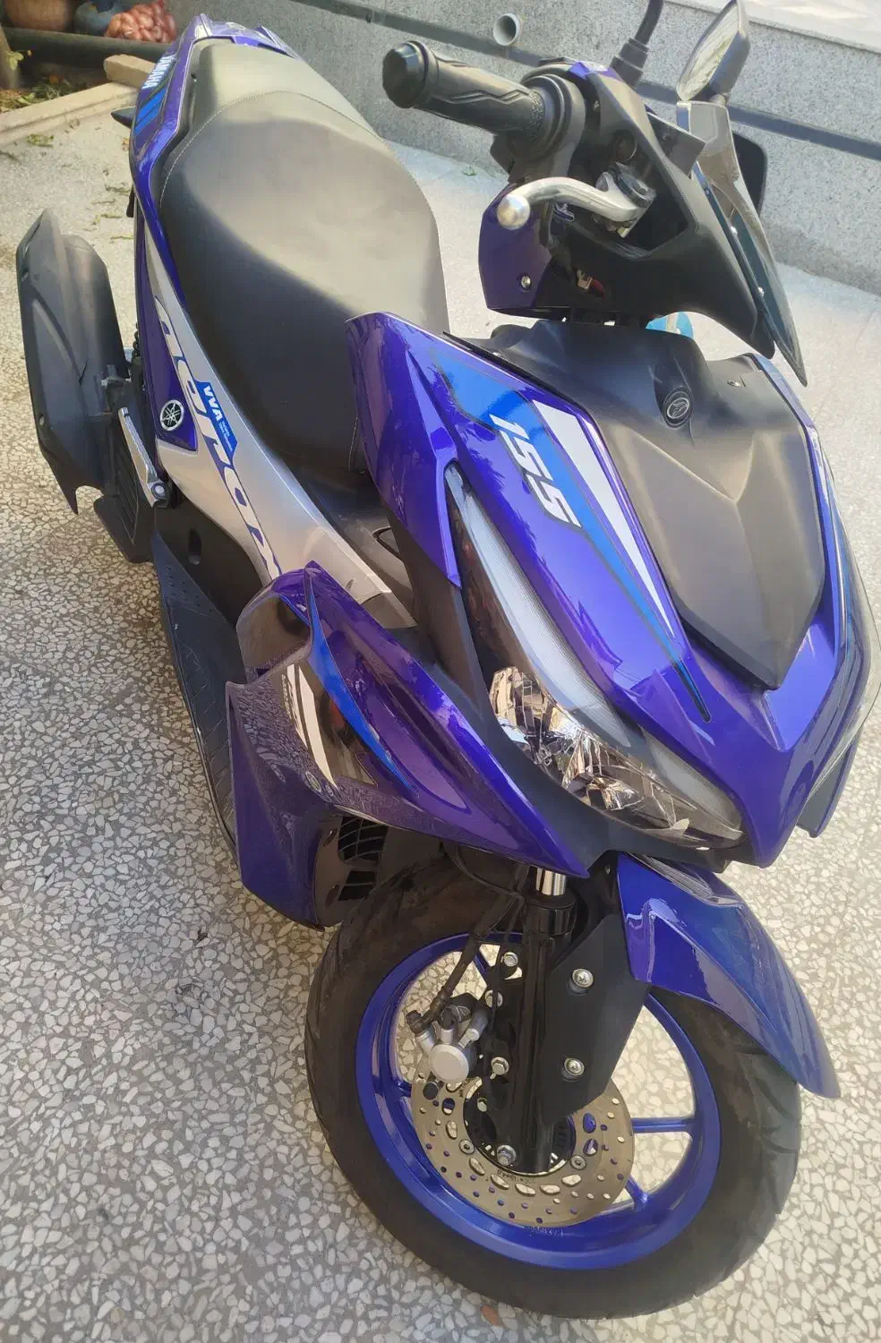 موتور طرح ایروکس شاهین موتور|موتورسیکلت|شیراز, شهرک سراج|دیوار