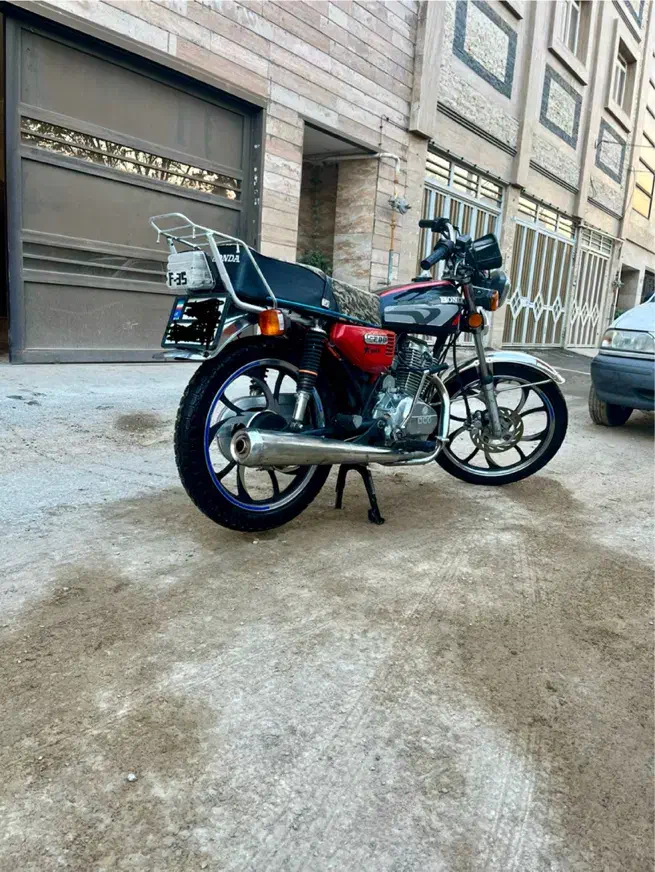 موتور احسان 200|موتورسیکلت|شاهینشهر, بوستان حافظ|دیوار