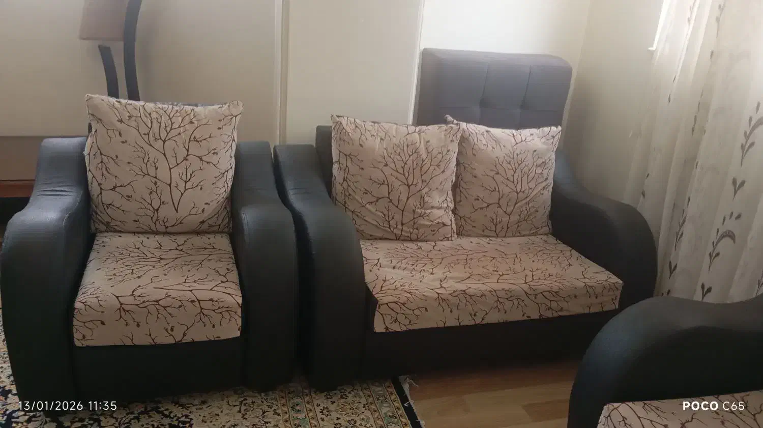 مبل راحتی هفت نفره|مبلمان خانگی و میز عسلی|تبریز, |دیوار