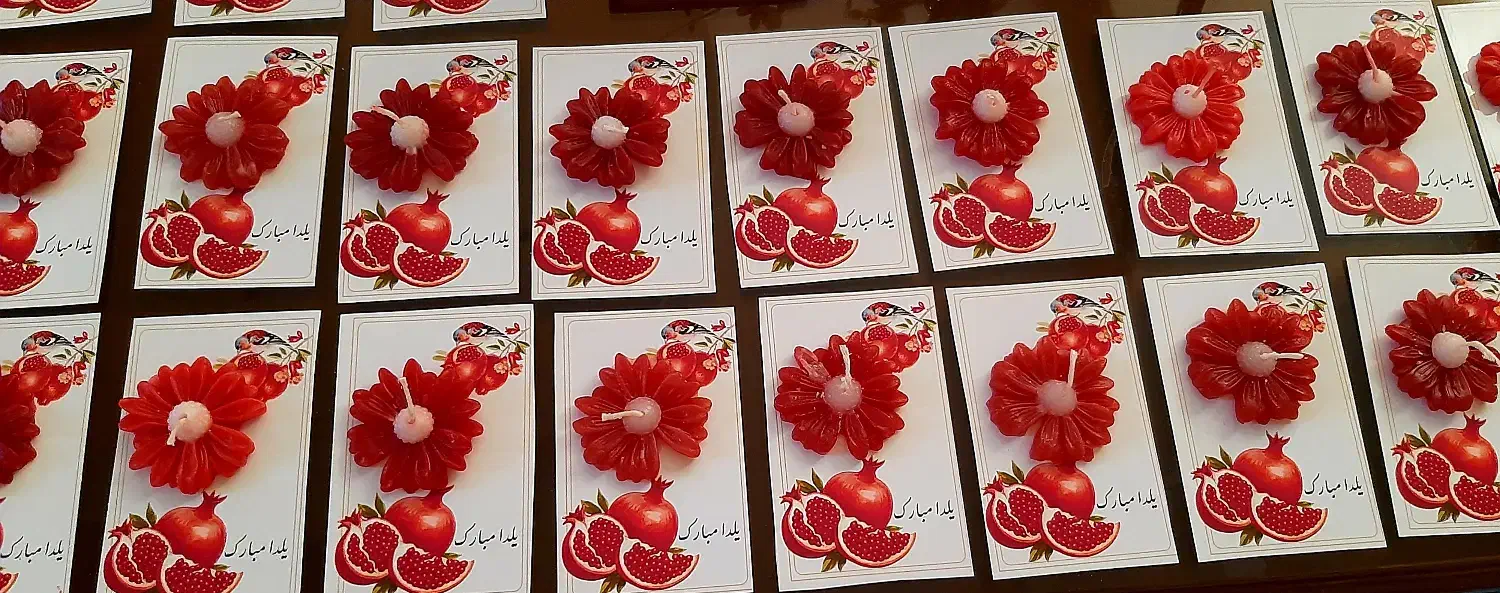 سفارشات انواع گیفت شمع پذیرفته میشود|صنایع دستی و سایر لوازم تزئینی|اصفهان, شهریار|دیوار