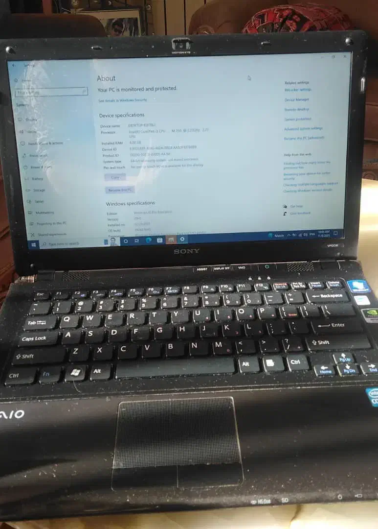 لپ تاپ سونی وایو|رایانه همراه|تهران, عباس‌آباد|دیوار