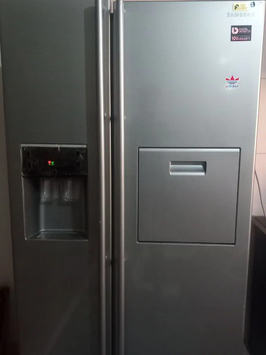 فروش یخچال ساید|یخچال و فریزر|قرچک, میرزائی جنوبی|دیوار