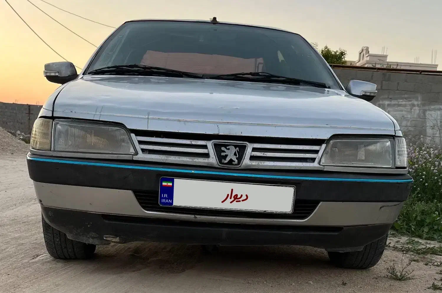 پژو ۴۰۵مدل۸۸|خودرو سواری و وانت|مهر, |دیوار