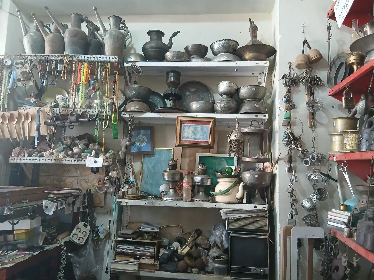 خرید فروش لوازم قدیمی برنجی ومسی و کلکسیونی|کلکسیون اشیاء عتیقه|سمنان, |دیوار